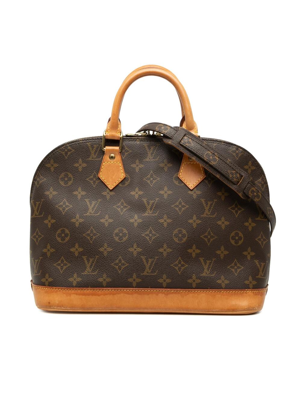 Louis Vuitton Alma Pm Pre-Loved Handbag #343680L69B